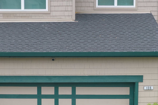 Revitalized home exterior in San Rafael featuring Anlin Catalina Windows and repaired siding, showcasing modern design