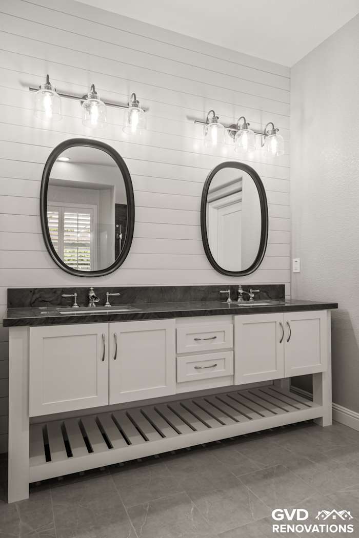 Custom Bathroom Redesign