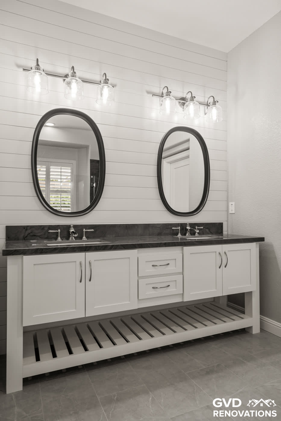 Custom Bathroom Redesign