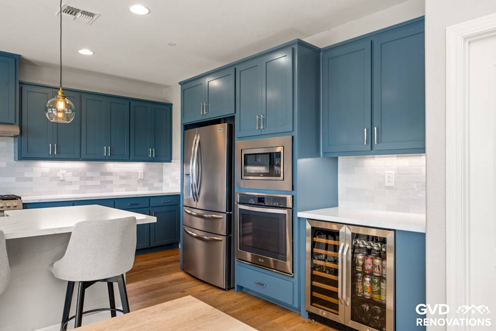 Stunning Kitchen Transformation & Office Conversion