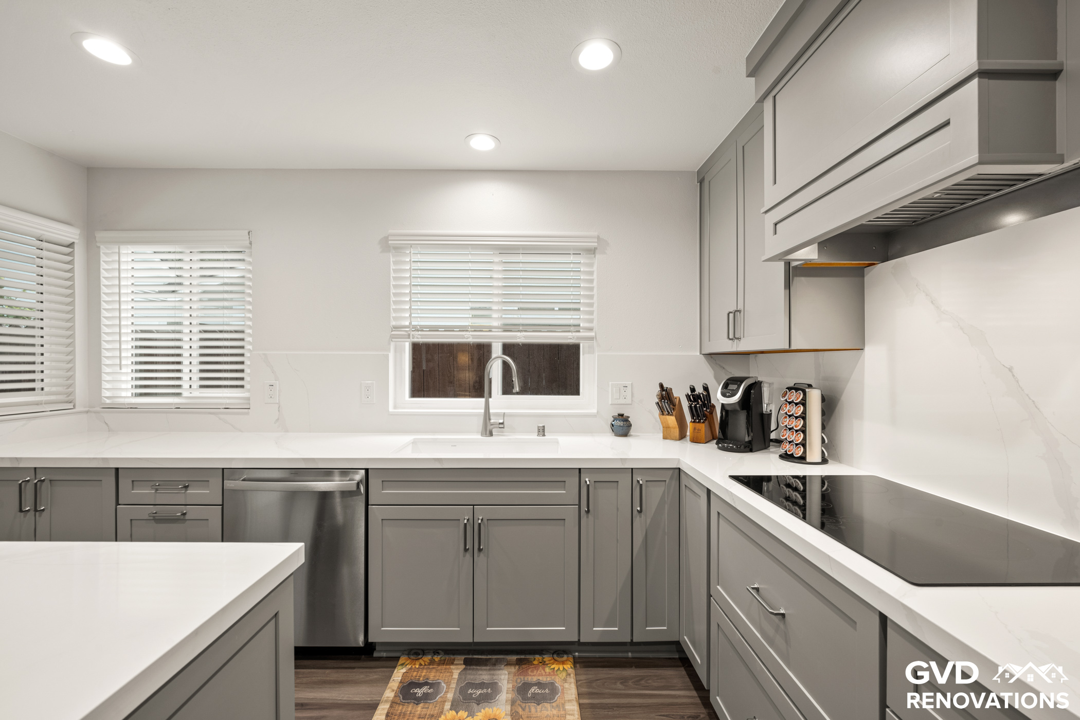 Full Kitchen Remodel & Window Upgrade