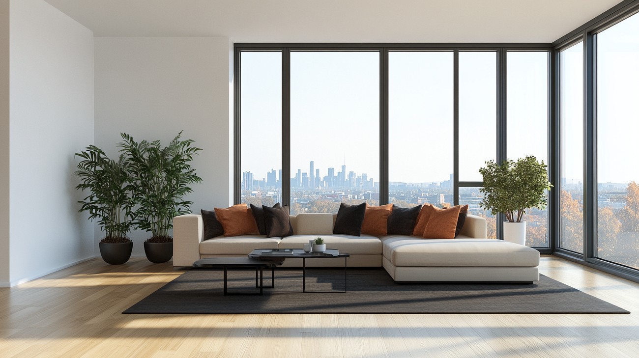 Transform Your Space with Floor to Ceiling Windows