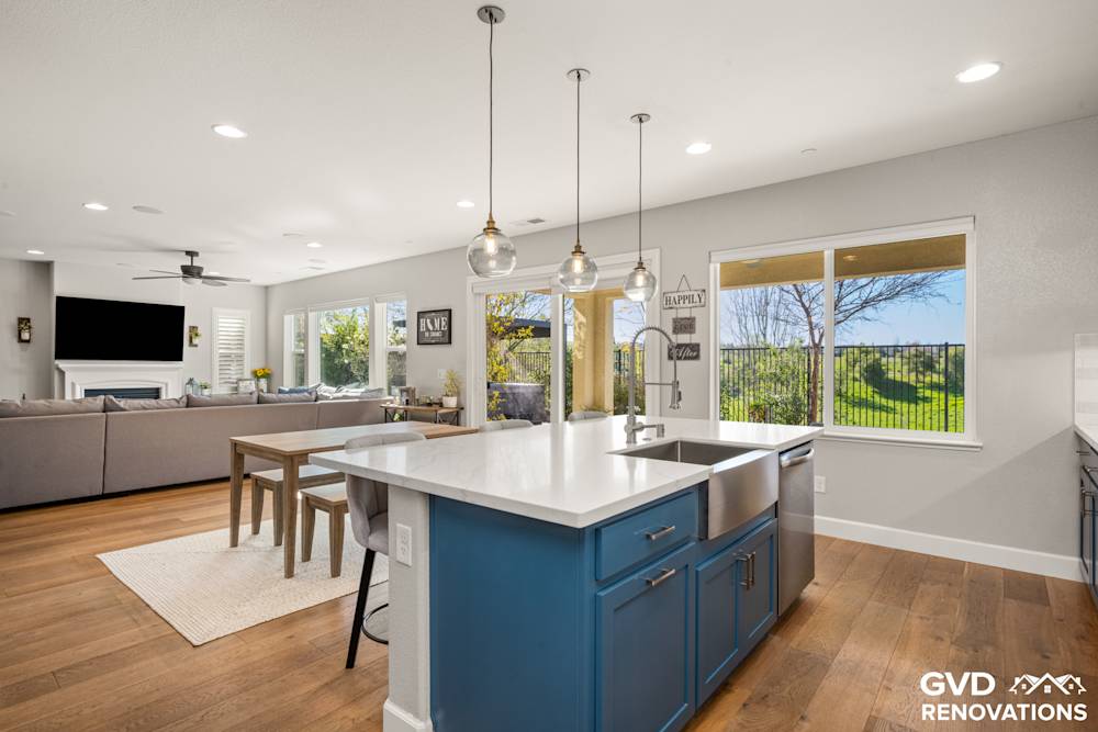 Stunning Kitchen Transformation & Office Conversion