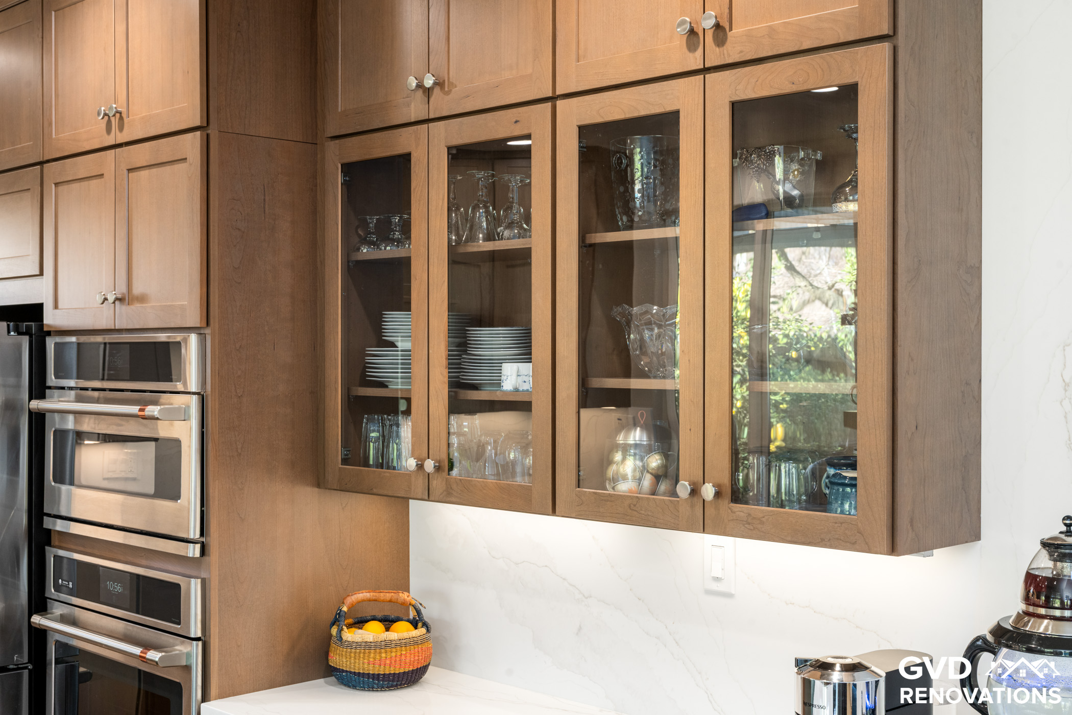 Kitchen & Fireplace Renovation