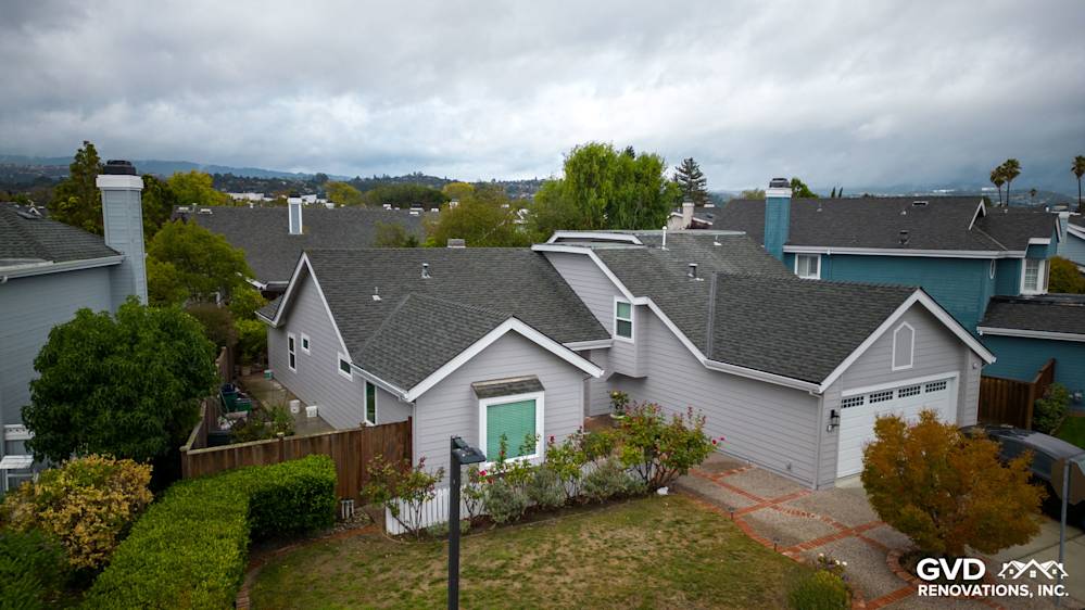 James Hardie Siding & Milgard Windows Installation