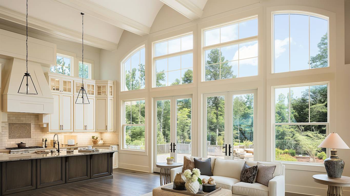 Discover the Appeal of Black Windows