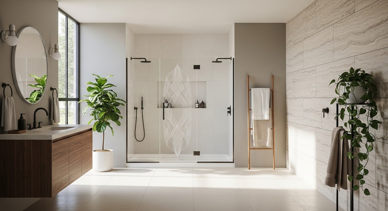 Custom Shower Doors: Transform Your Bathroom Today
