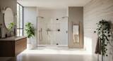 Custom Shower Doors: Transform Your Bathroom Today