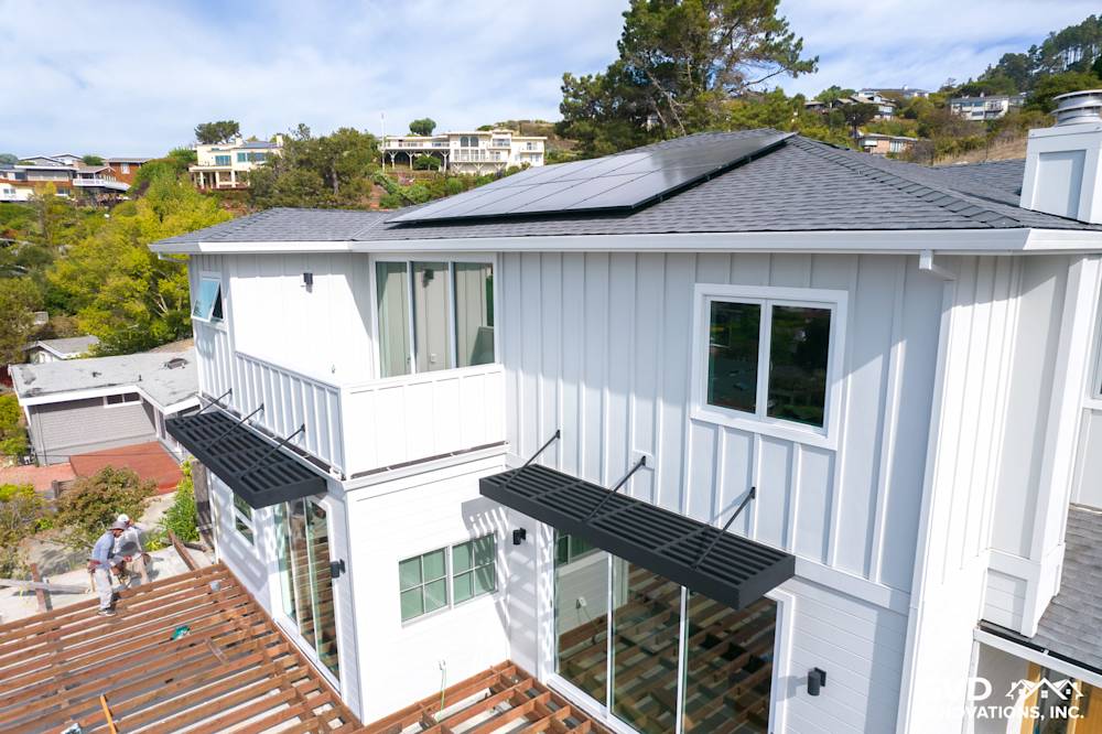 James Hardie Siding Install