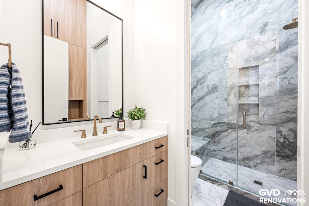Custom Bathroom Design & Build