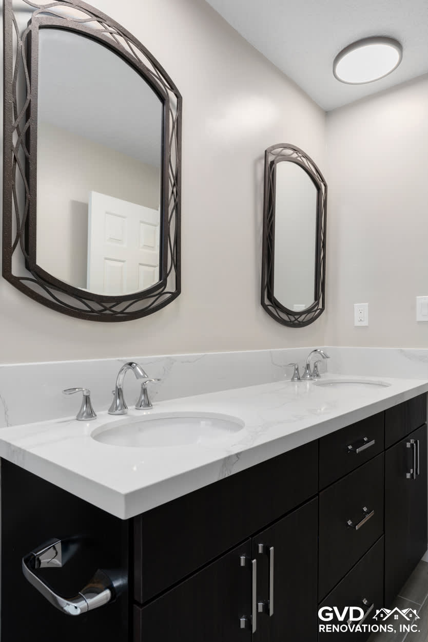 Master & Guest Bath Remodel