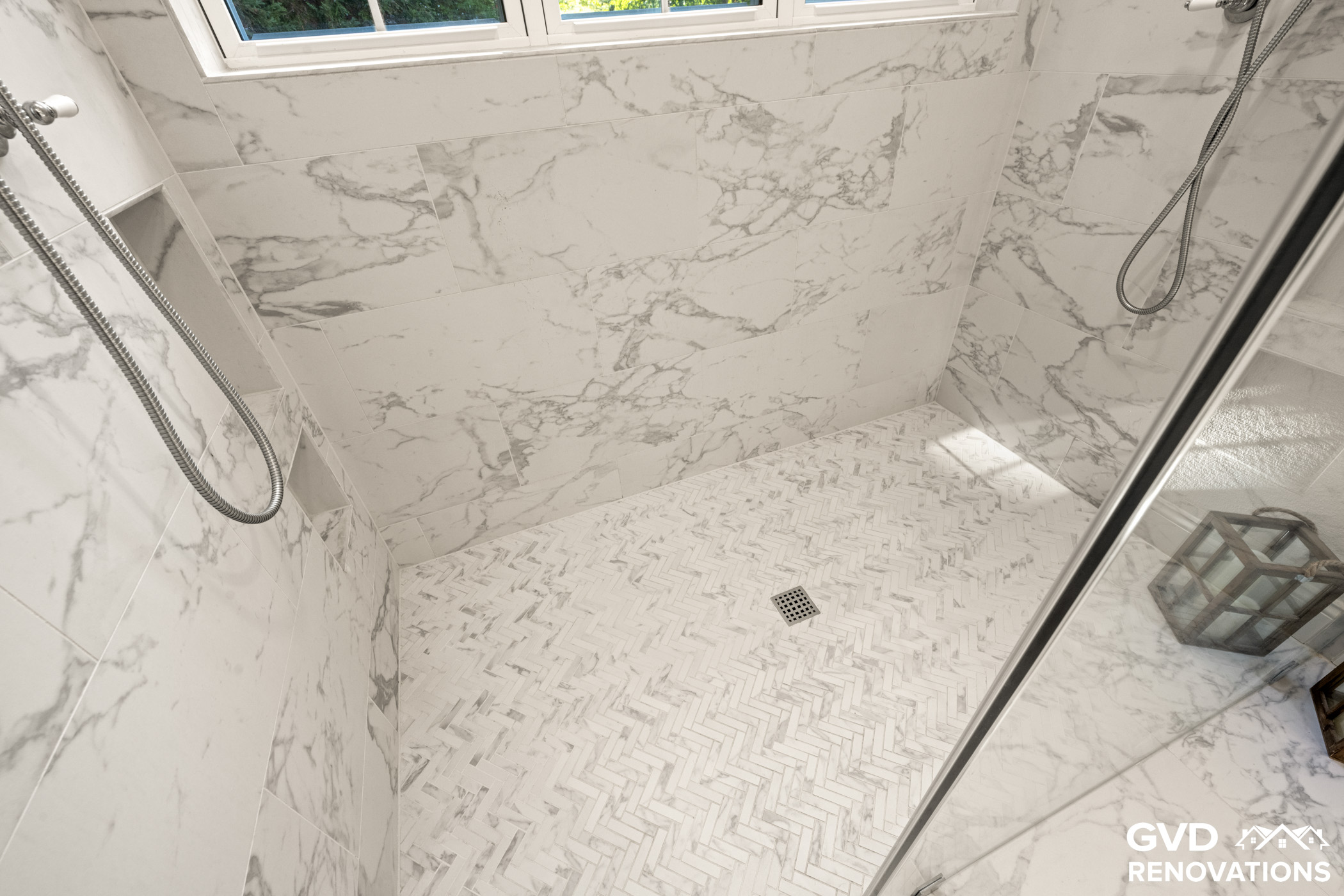 Master Bath & Hall Bath Remodel