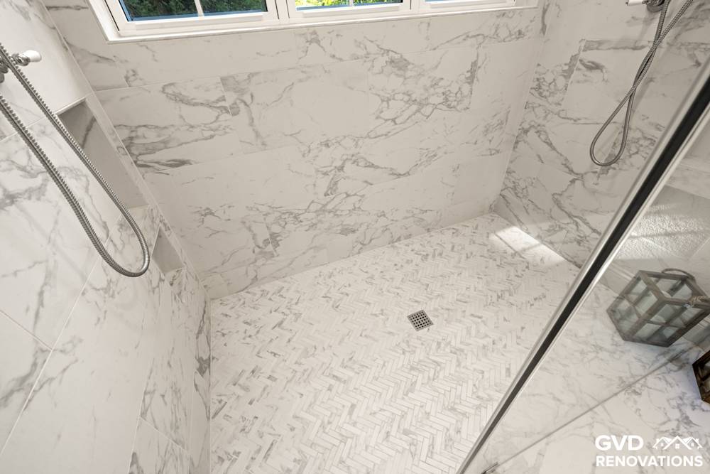 Master Bath & Hall Bath Remodel