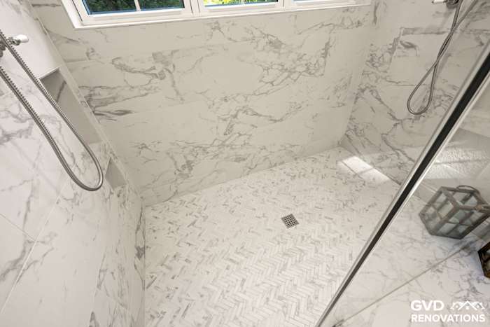 Master Bath & Hall Bath Remodel