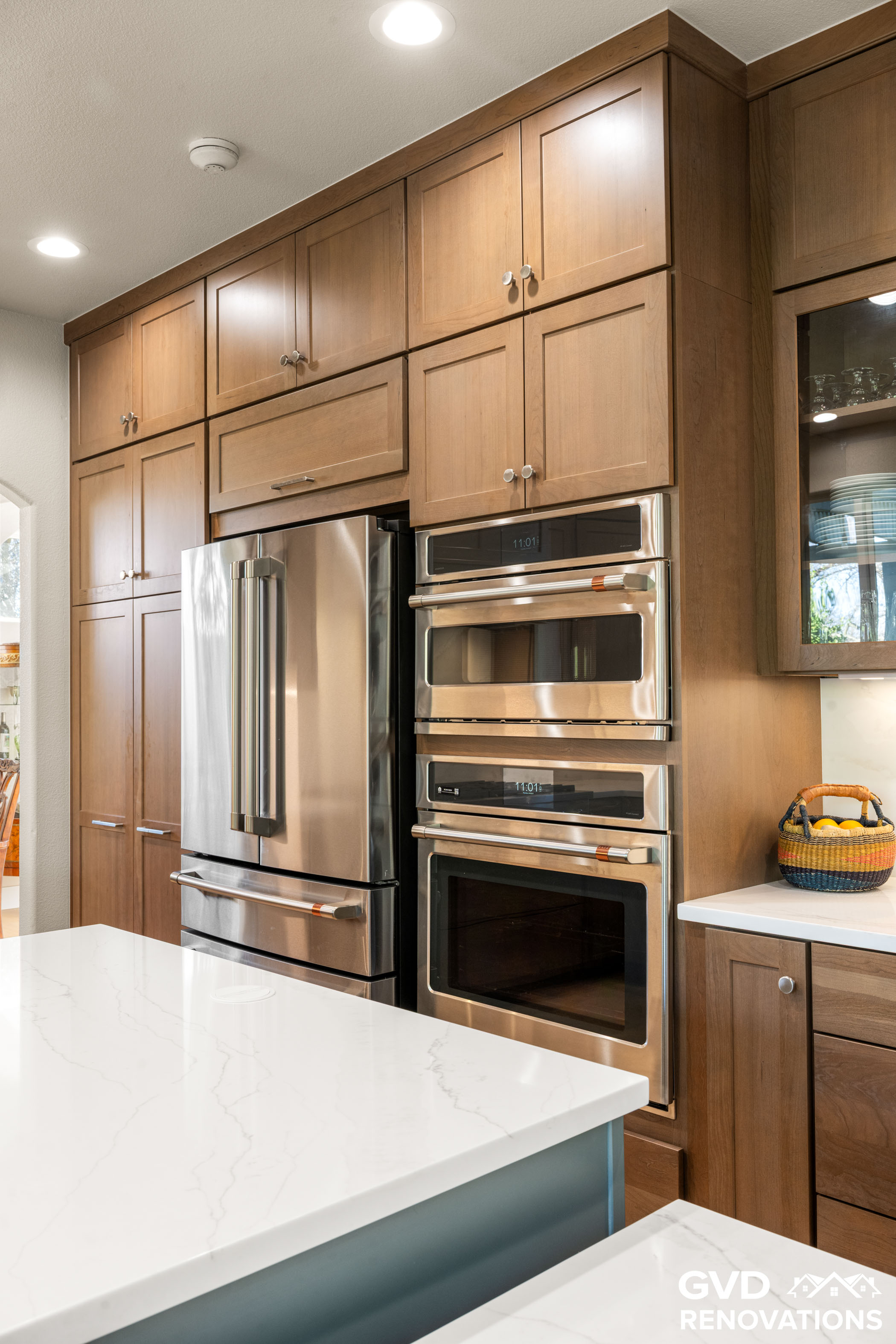 Kitchen & Fireplace Renovation