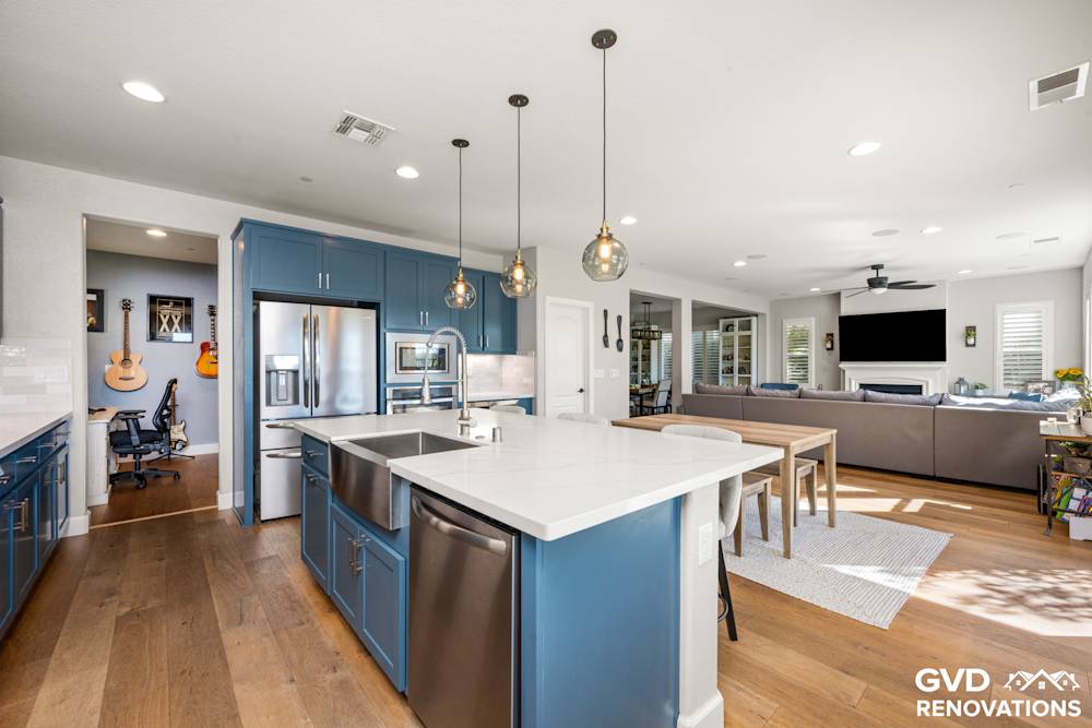 Stunning Kitchen Transformation & Office Conversion