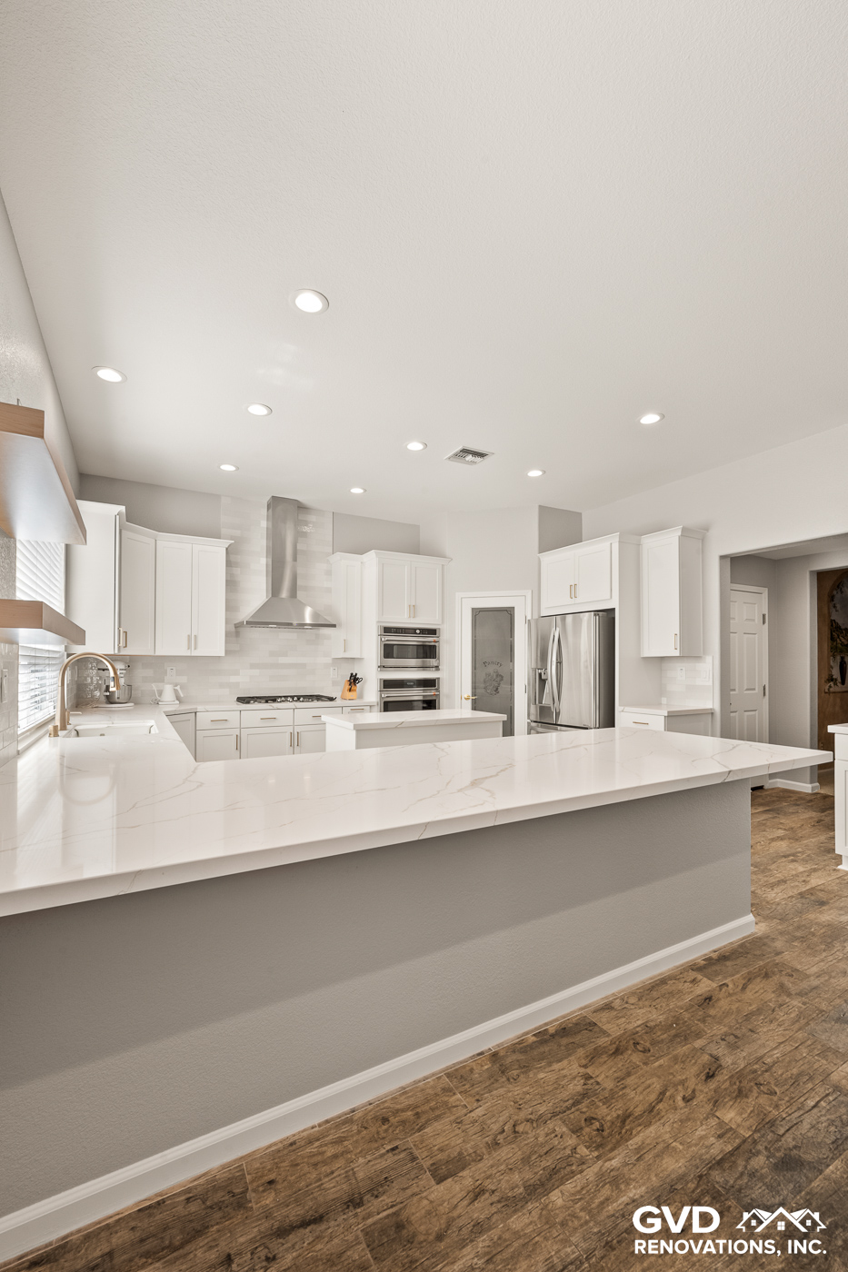 Complete Kitchen Transformation