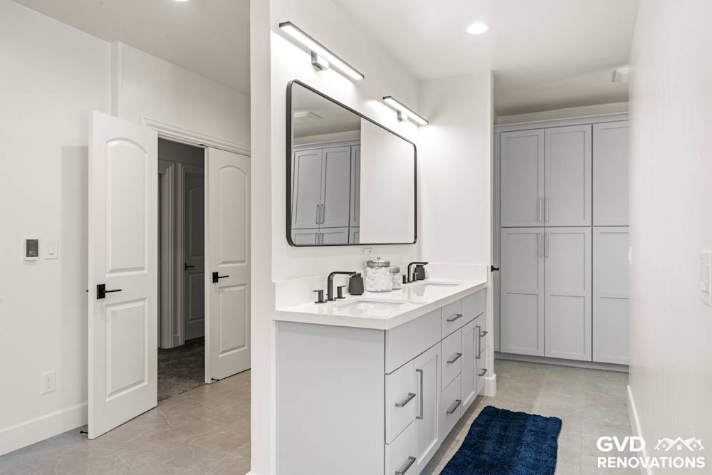 Multi-Bathroom Renovation Project