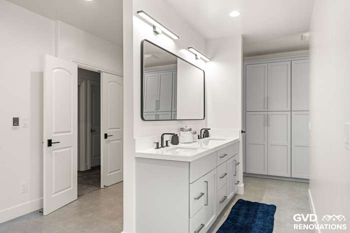 Multi-Bathroom Renovation Project