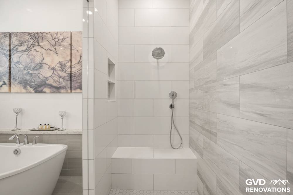 Custom Walk-In Shower Remodel