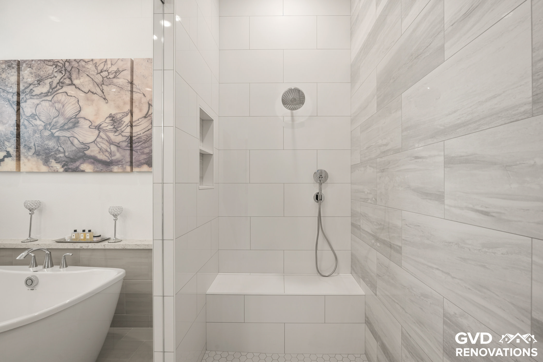 Shower Replacement in Greenwood
