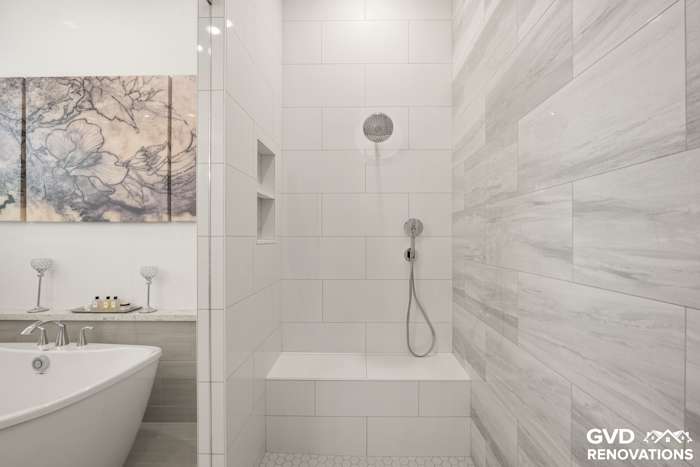 Custom Walk-In Shower Remodel