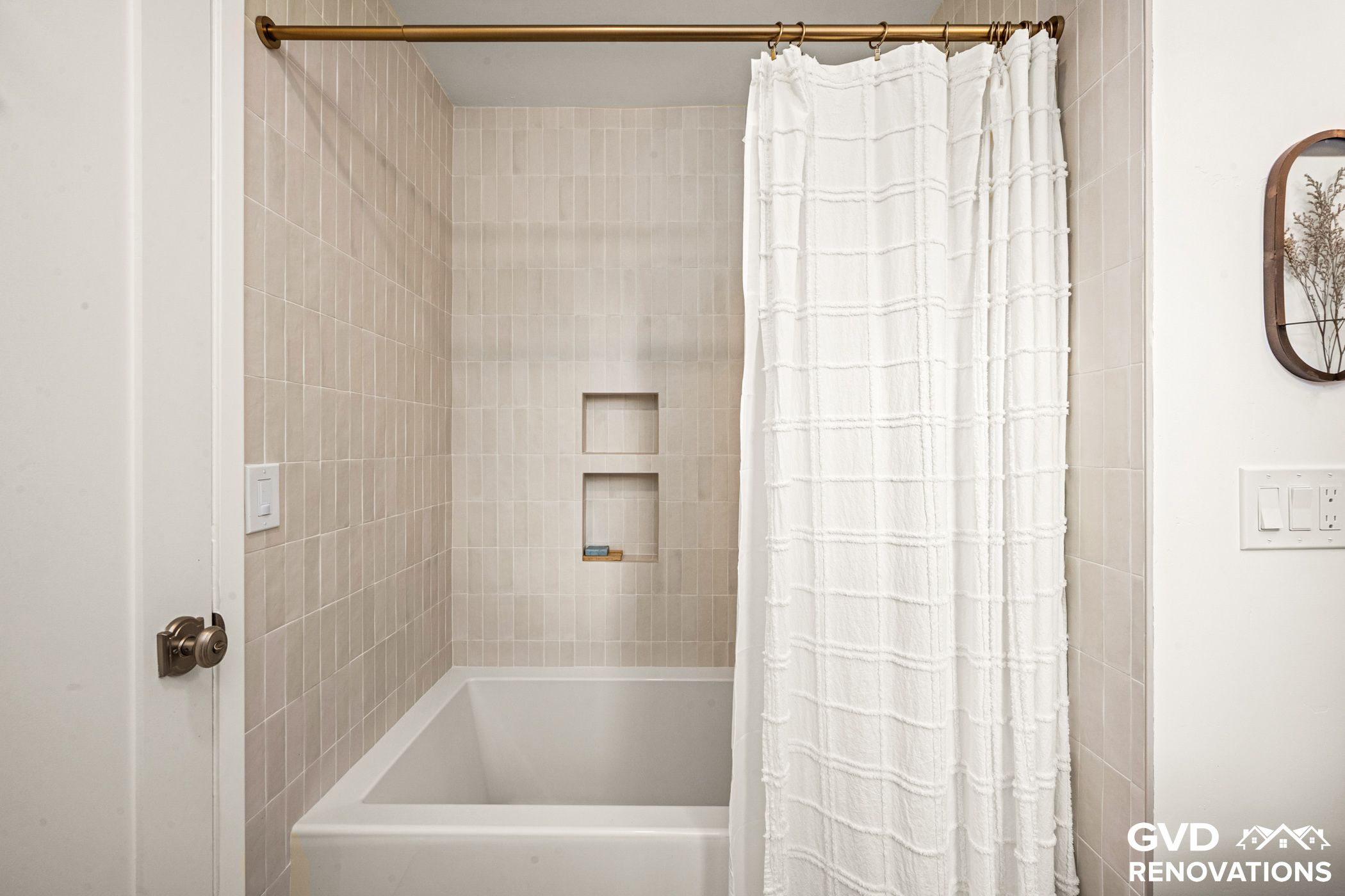 Guest Hall Bathroom Remodel