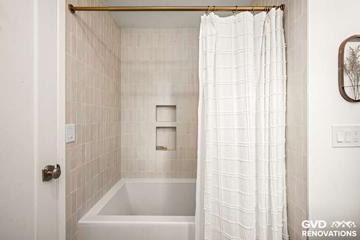 Guest Hall Bathroom Remodel