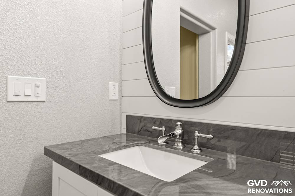 Custom Bathroom Redesign