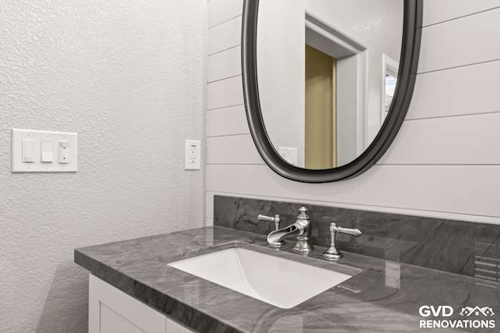 Custom Bathroom Redesign