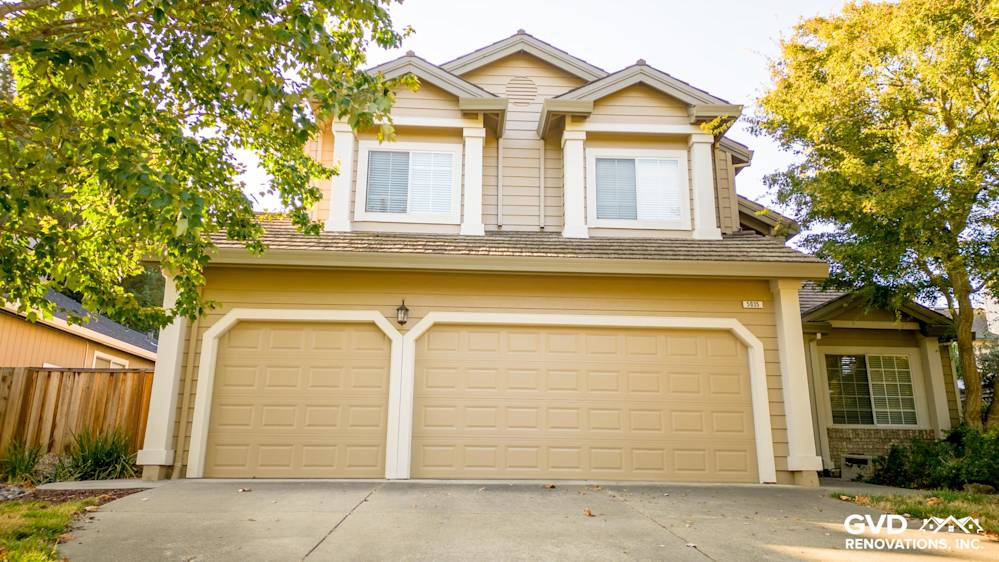 James Hardie Siding & Windows Install