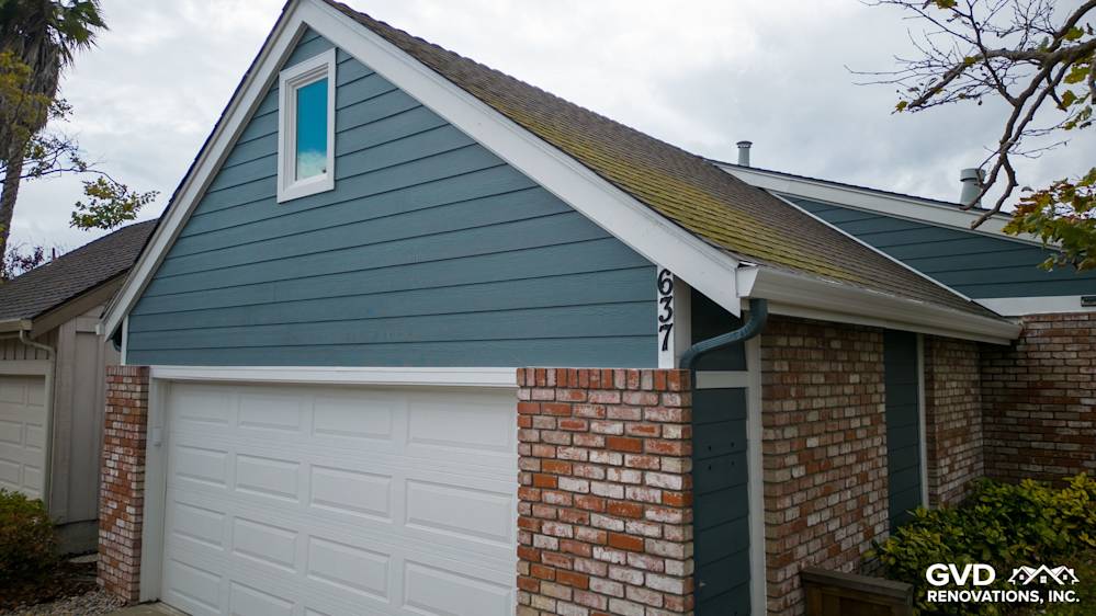 James Hardie Siding & Milgard Windows Installation