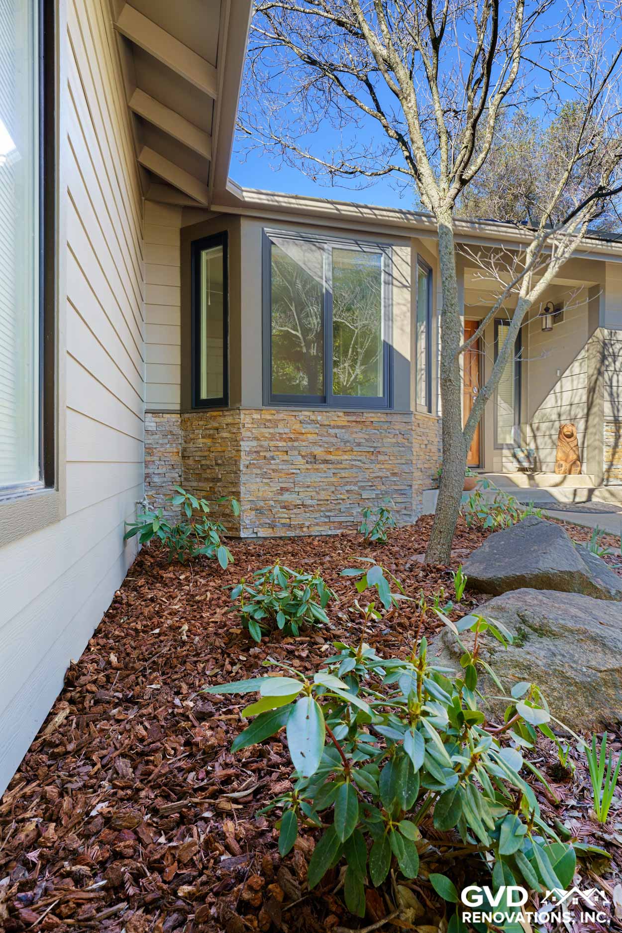 James Hardie Siding & Eldorado Stone