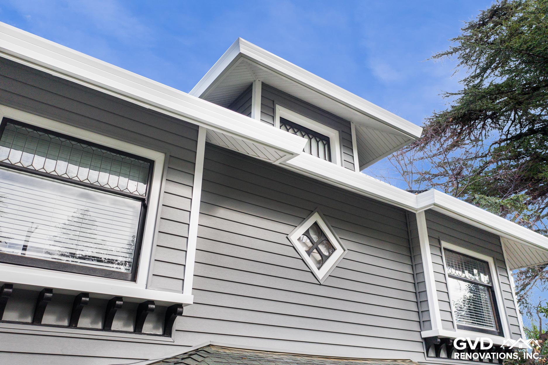 Vinyl Siding Renovation