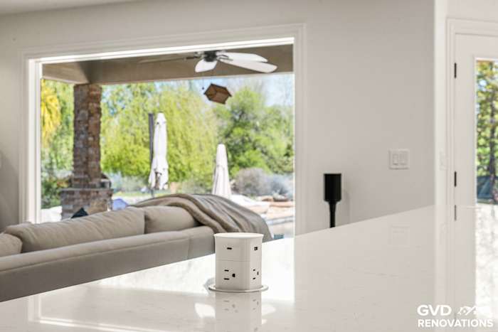 Complete Kitchen Makeover With Custom Island Redesign