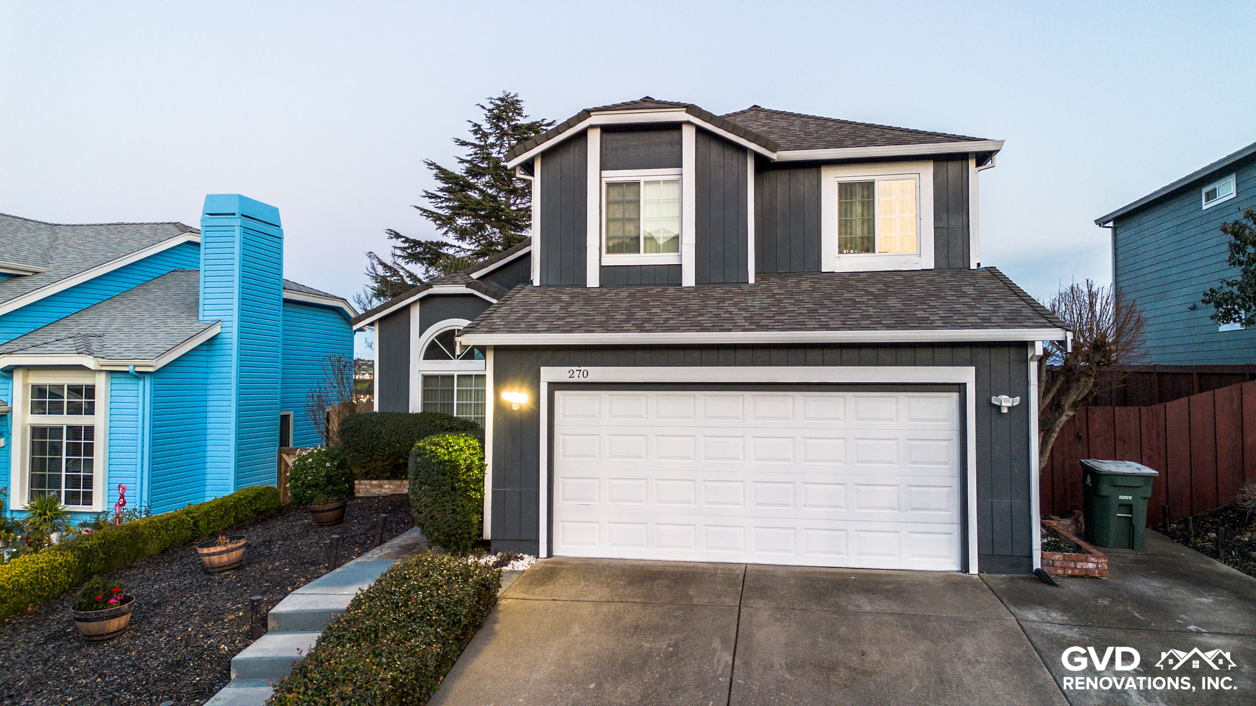 James Hardie Siding & Anlin Windows