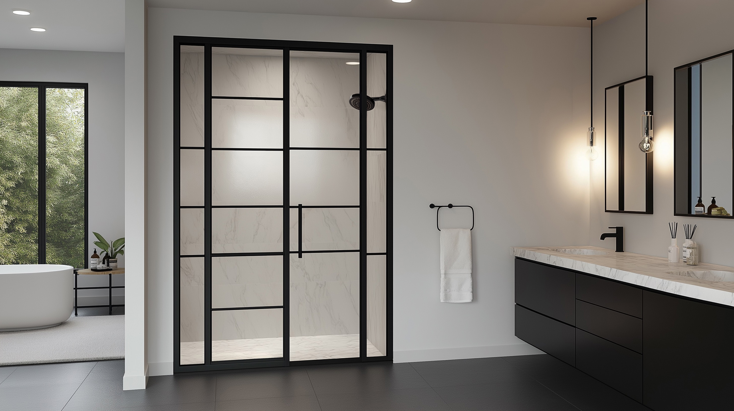 Transform Your Bathroom with Stylish Shower Glass Partitions