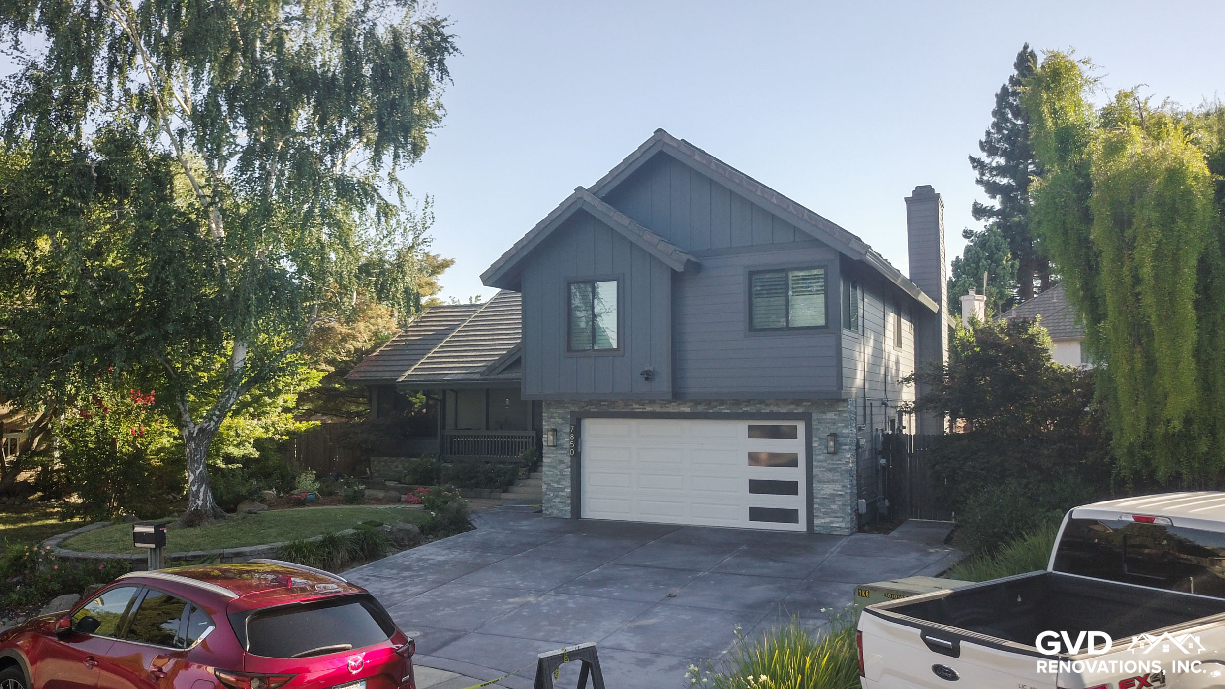 James Hardie Siding, Anlin Panoramic Windows & Decking