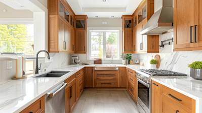 Kitchen Cabinet Refinishing: Transform Your Space Today