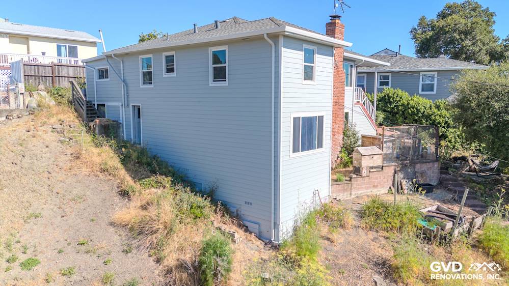 James Hardie Lap Siding Replacement