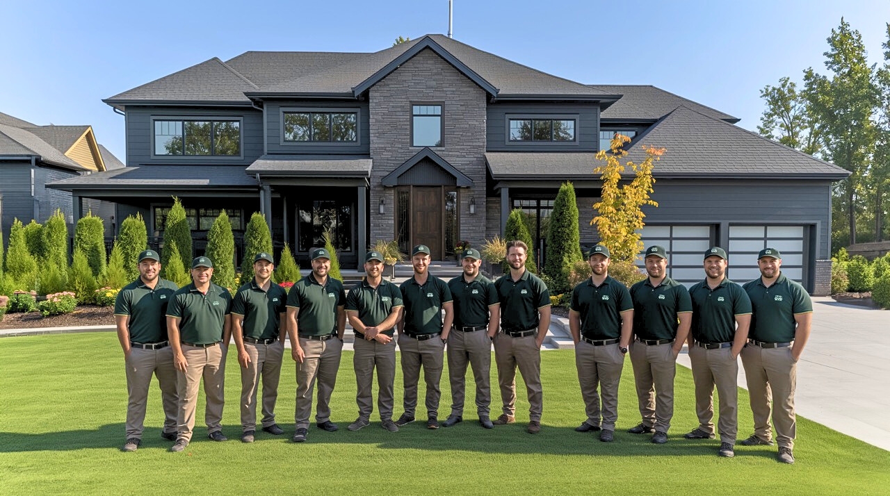 GVD Renovations Siding Installers Crew