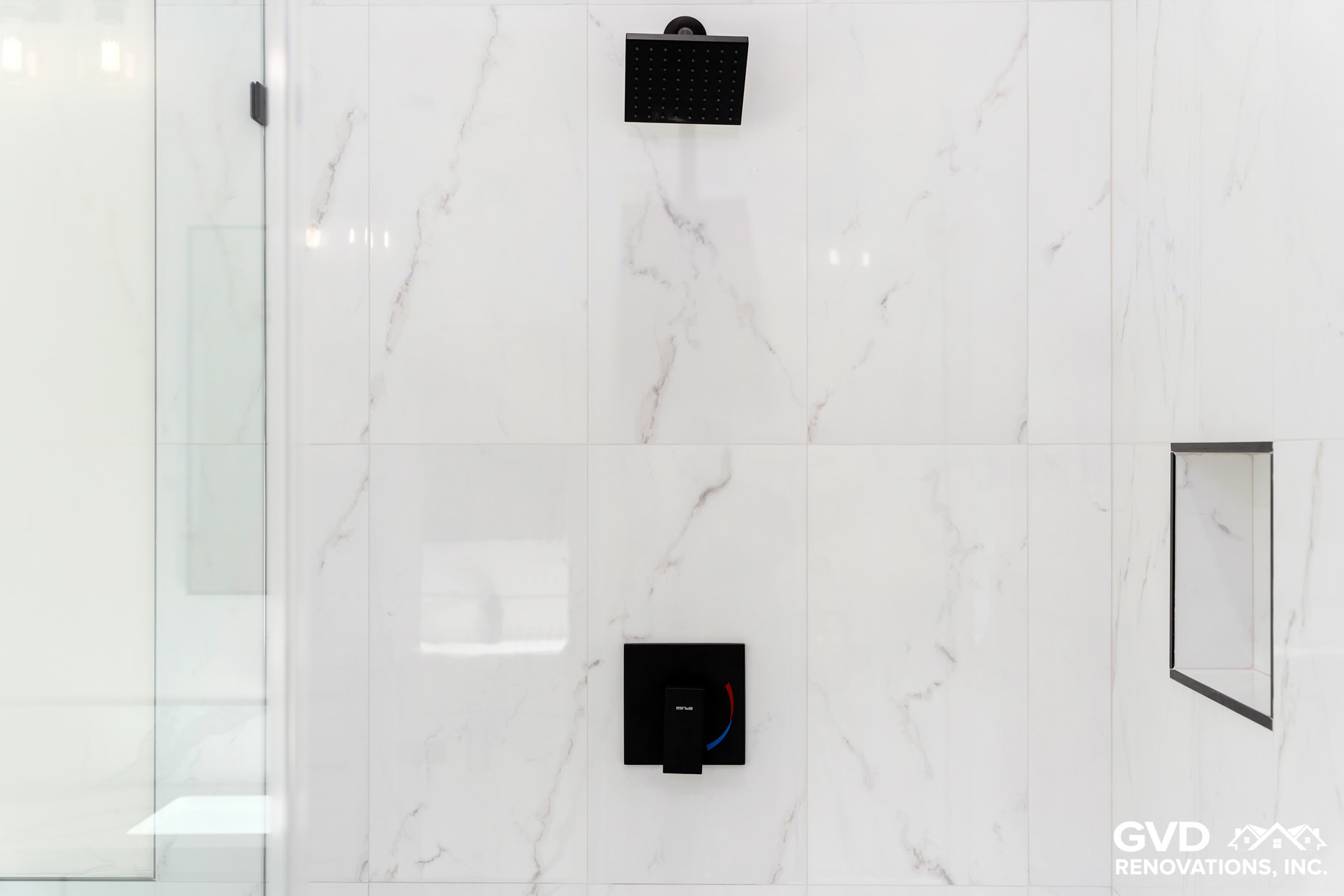 Shower Replacement in Danville