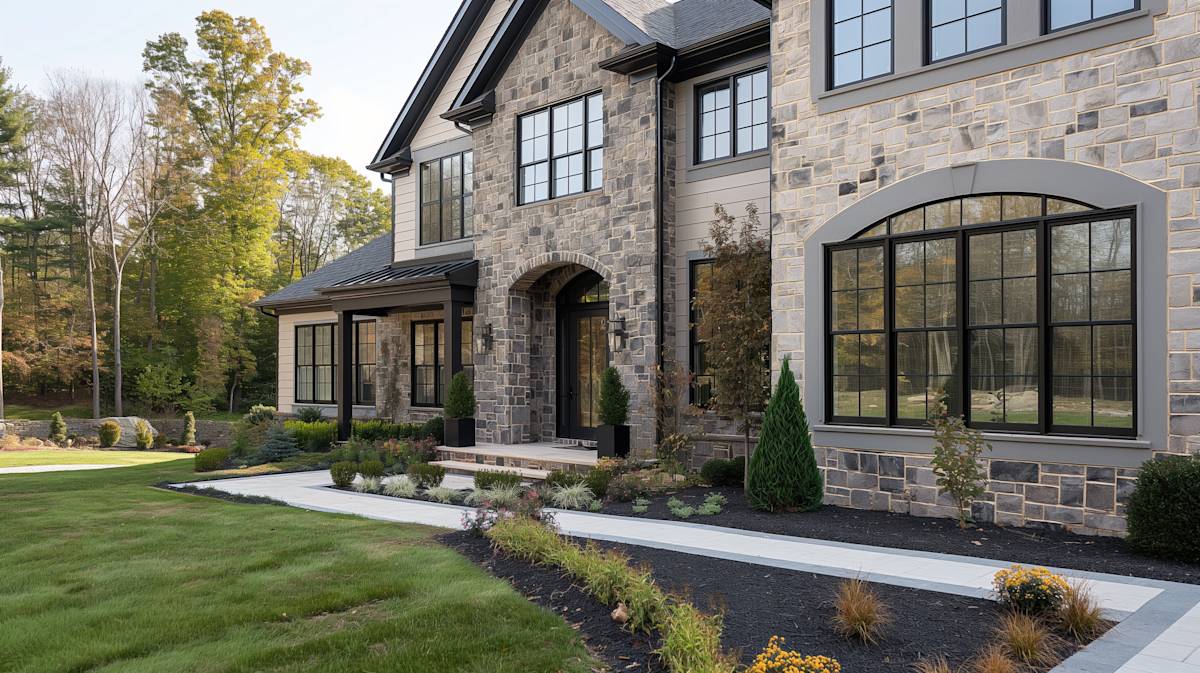 The Beauty of Faux Stone Siding The Beauty of Faux Stone Siding