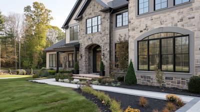 The Beauty of Faux Stone Siding