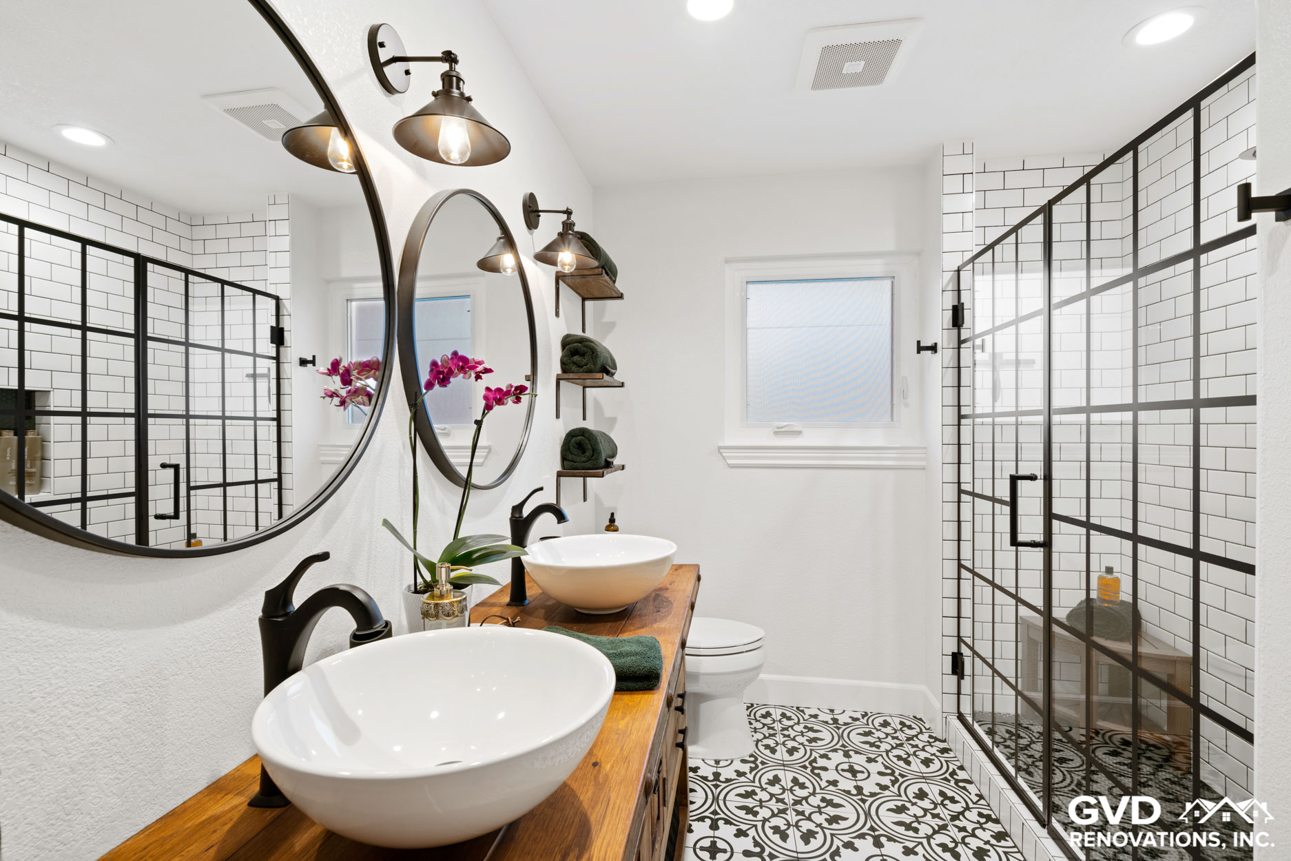 Master & Guest Bath Remodel