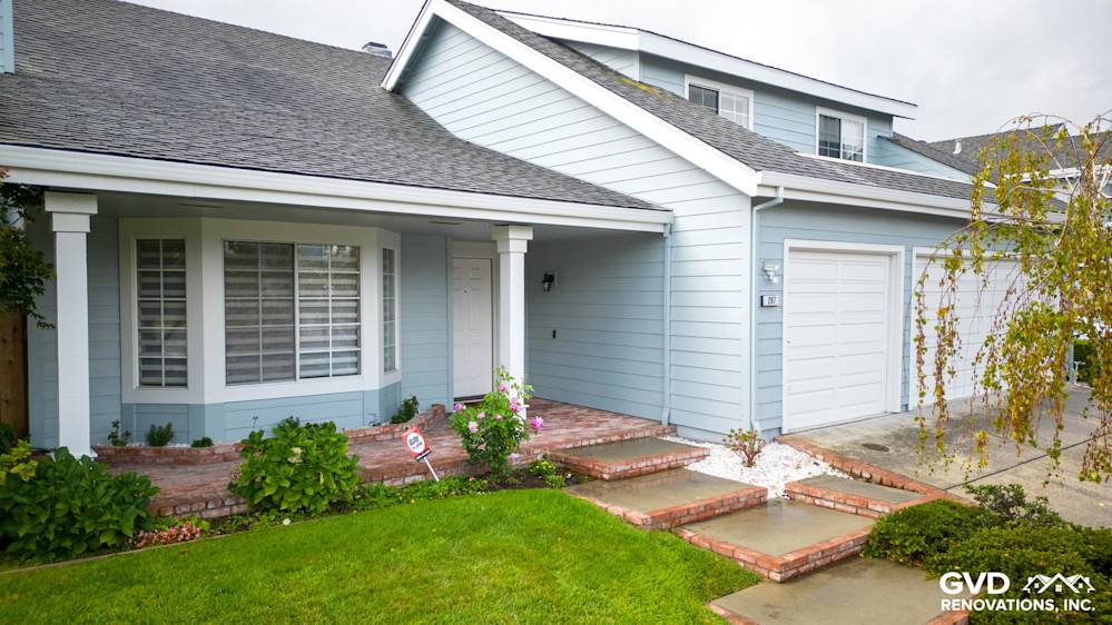James Hardie Siding Remodel