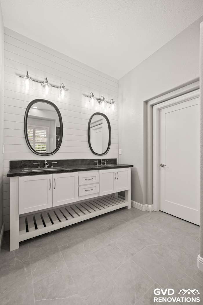 Custom Bathroom Redesign