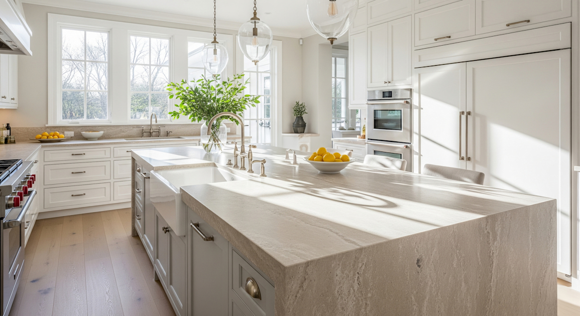 Elevate Your Space with Timeless Limestone Countertops