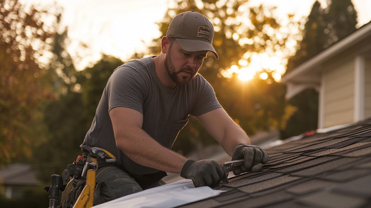 How to Tarp a Roof near you