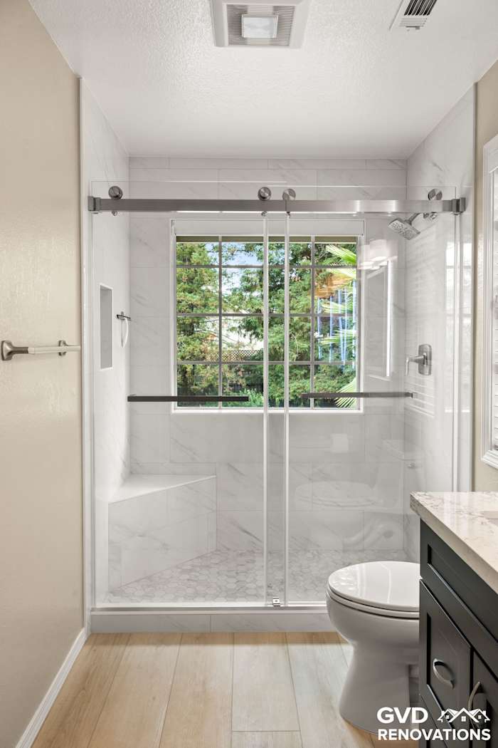 Full Master, Hall, & Guest Bathroom Remodel